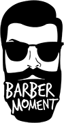 Barber Moment Logo Schwarz